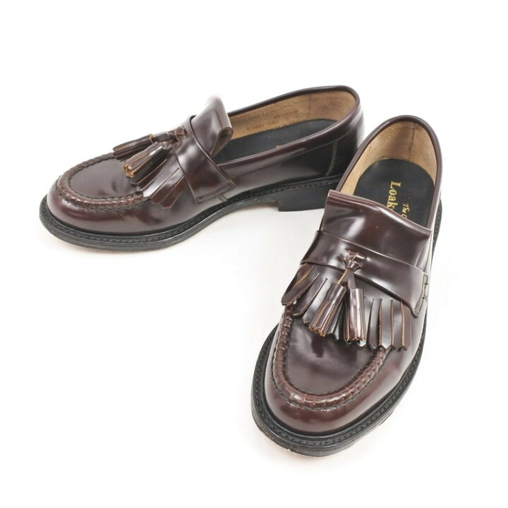 楽天市場】【中古】ローク Loake Brighton ブライトン キルトタッセル 