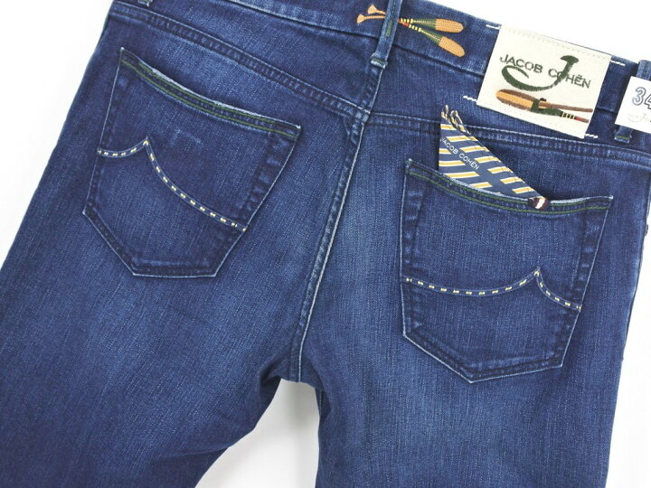 楽天市場】【新品アウトレット】ヤコブコーエン JACOB COHEN J688 