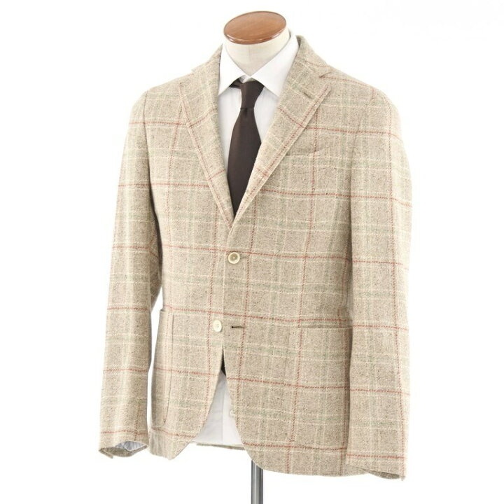 楽天市場】【中古】ラルディーニ LARDINI シルクツイード チェック 3B 