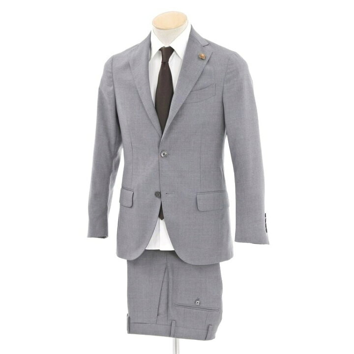 楽天市場】【中古】ラルディーニ LARDINI ウール 3つボタンスーツ 