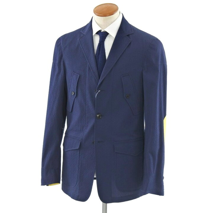 楽天市場】【新品】ベルベスト Belvest シアサッカー 3B 