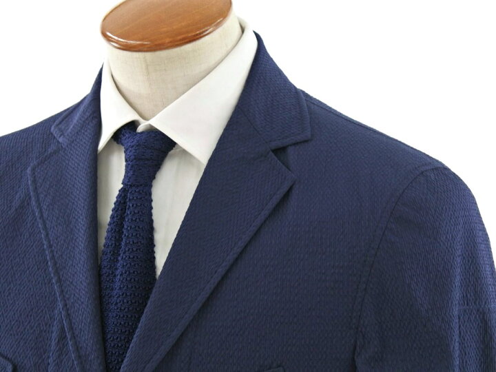 楽天市場】【新品】ベルベスト Belvest シアサッカー 3B 