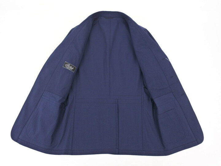 楽天市場】【新品】ベルベスト Belvest シアサッカー 3B 