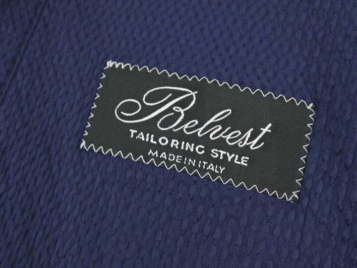 楽天市場】【新品】ベルベスト Belvest シアサッカー 3Bフィールド 