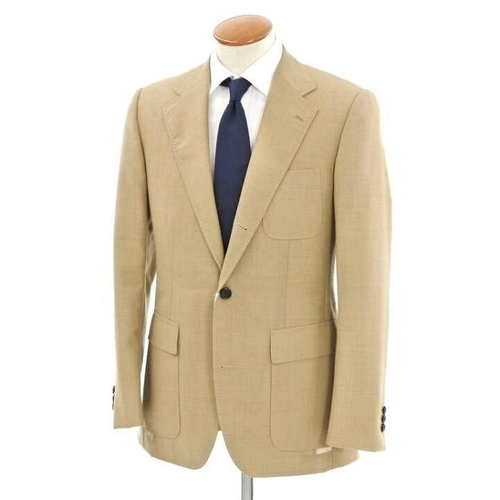 楽天市場】【中古】ハズバンズ HUSBANDS モヘアウール 3Bテーラード 