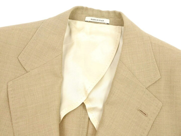 楽天市場】【中古】ハズバンズ HUSBANDS モヘアウール 3Bテーラード 