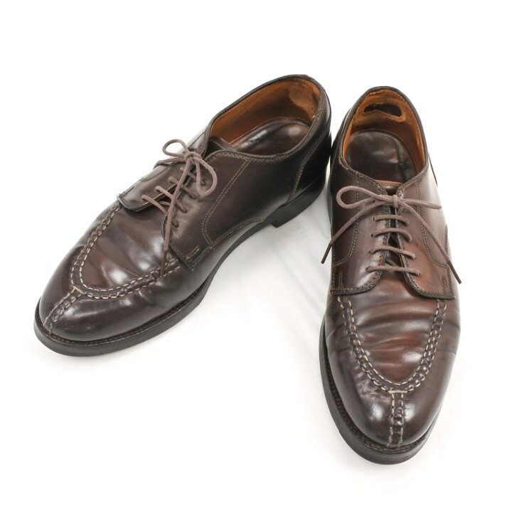楽天市場】【中古】オールデン ALDEN 2210 コードバン Uチップドレス 