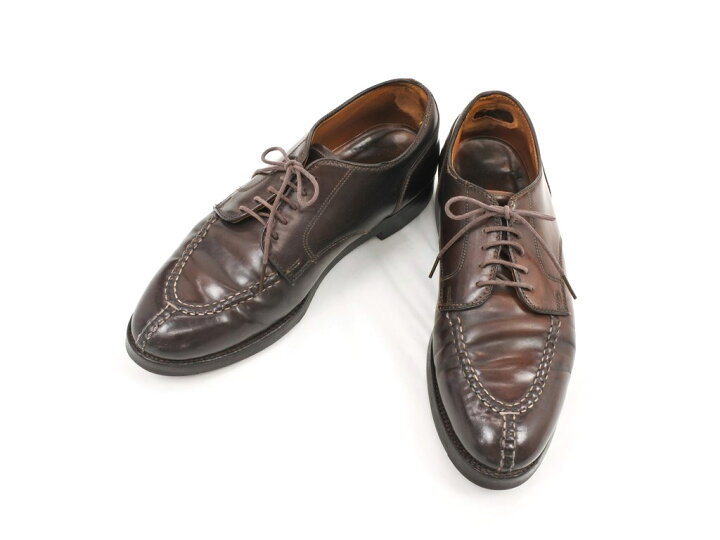 楽天市場】【中古】オールデン ALDEN 2210 コードバン Uチップドレス 