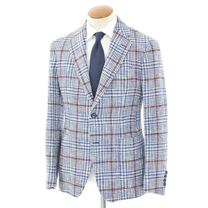 楽天市場】【中古】タリアトーレ TAGLIATORE チェック サマーツイード 