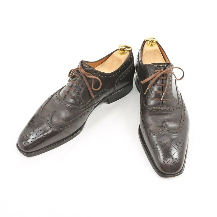 楽天市場】【中古】ステファノベーメル Stefano Bemer ウイングチップ 