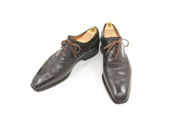 楽天市場】【中古】ステファノベーメル Stefano Bemer ウイングチップ  