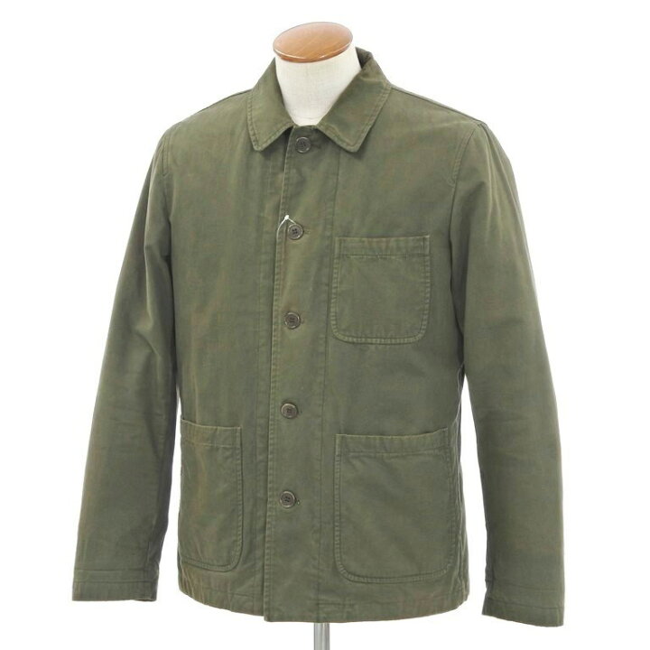 楽天市場】【中古】アスペジ ASPESI 中綿ボアライナー付き コットン 