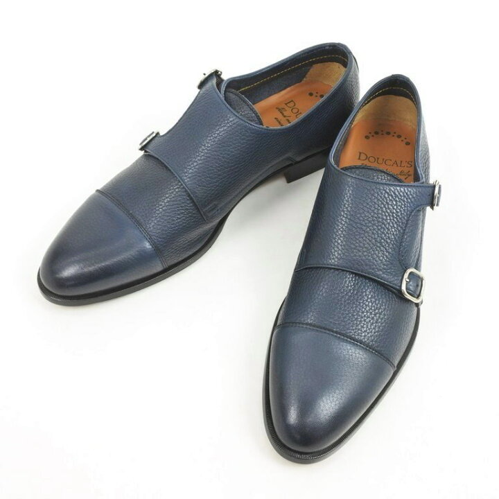 楽天市場】【新品】デュカルス DOUCALS ダブルモンクストラップ ドレス  