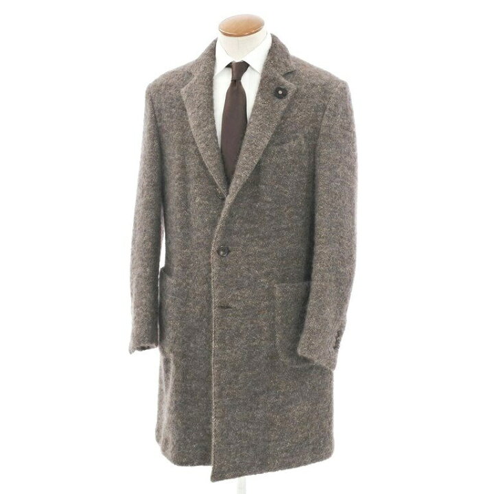楽天市場】【中古】ラルディーニ LARDINI コットンモヘア チェスター 