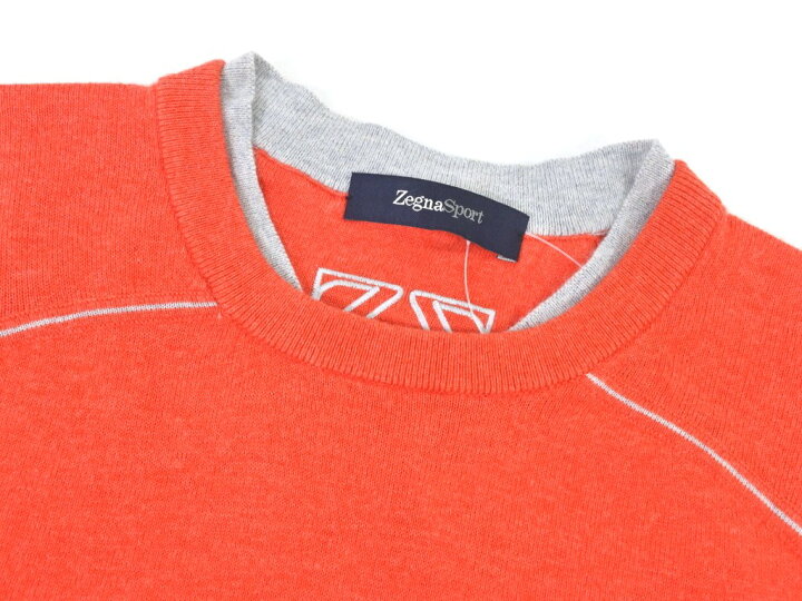 楽天市場】【中古】ゼニアスポーツ Zegna SPORT ハイゲージコットン