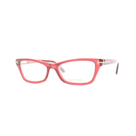 【中古】トムフォード　 TOM FORD セルフレーム 眼鏡 レッド【RED】【S/S/A/W】【状態ランクB】【メンズ】【19999-956239】【1万円以上送料無料】