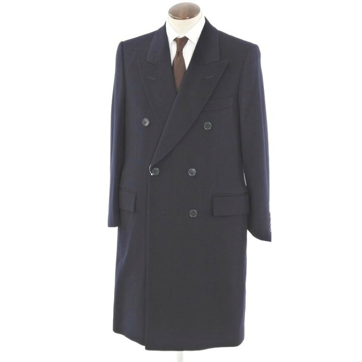 楽天市場】【中古】ネルヴェーザ Nervesa カシミア ダブルチェスター  