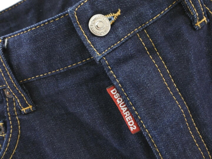 楽天市場】【中古】ディースクエアード DSQUARED2 ワンウォッシュ 