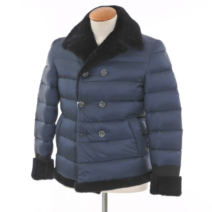 楽天市場】【中古】エンメティ EMMETI ムートン ダウンジャケット  