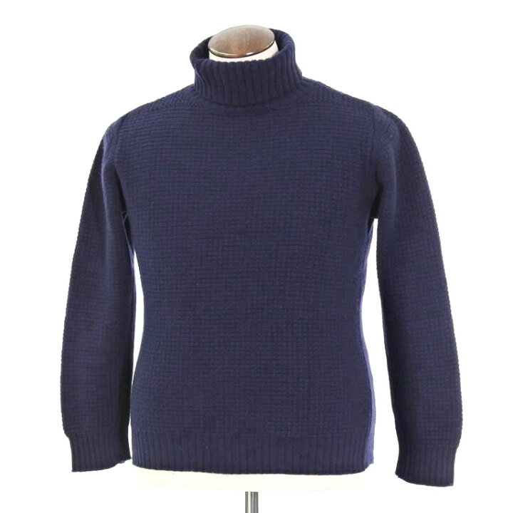 楽天市場】【中古】スリードッツ three dots カシミア混ウール 