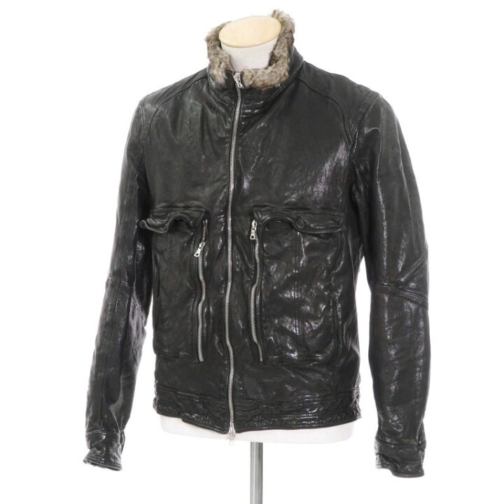 楽天市場】【中古】ニールバレット Neil Barret ウォッシュレザー 