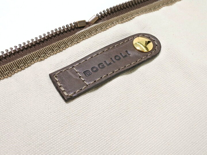 楽天市場】【中古】ボリオリ BOGLIOLI キャンバス ガーメントケース  