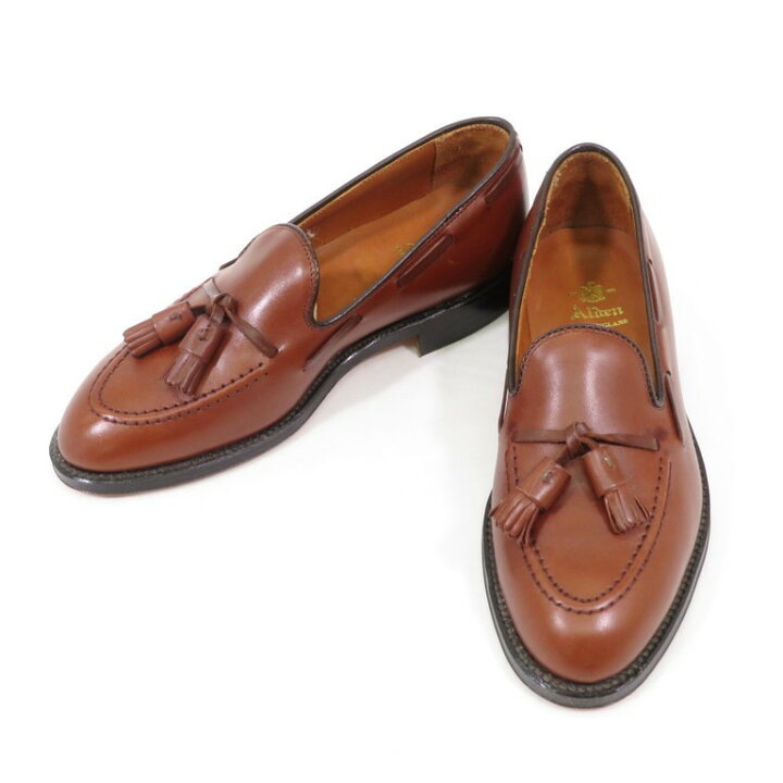 楽天市場】【中古】【未使用】オールデン ALDEN 560 カーフ タッセル 