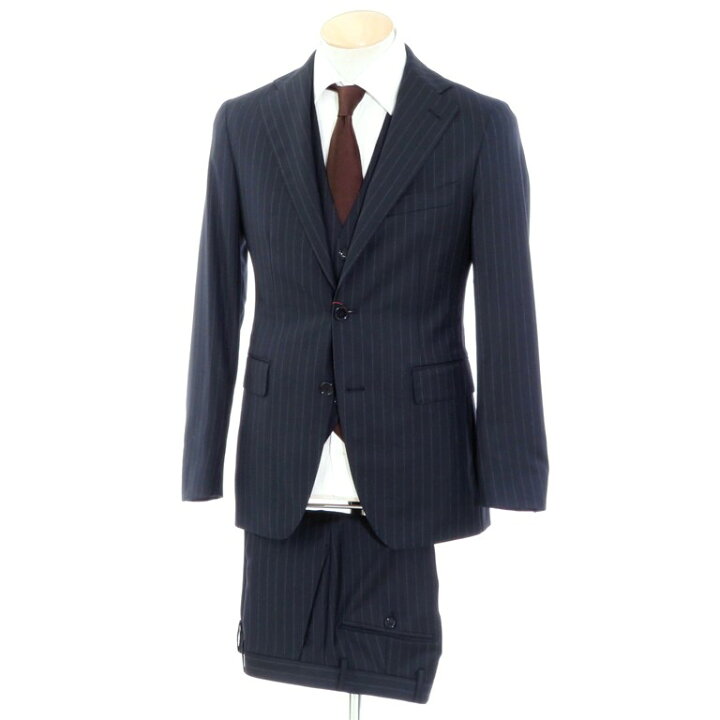 楽天市場】【中古】タリアトーレ TAGLIATORE スリーピース ストライプ 