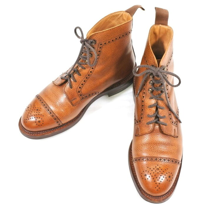 楽天市場】【中古】クロケット ＆ ジョーンズ CROCKETT&JONES DUNDEE 