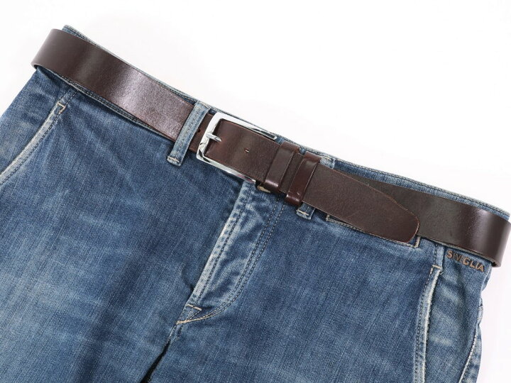 楽天市場】【中古】ブリオーニ Brioni レザー ベルト ブラウン【サイズ 