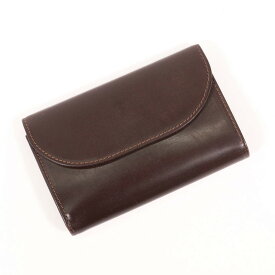 【中古】ホワイトハウスコックス　 Whitehouse Cox ブライドルレザー 3つ折り財布 ブラウン【サイズ−】【BRW】【S/S/A/W】【状態ランクA】【メンズ】【19901-956100】【1万円以上送料無料】