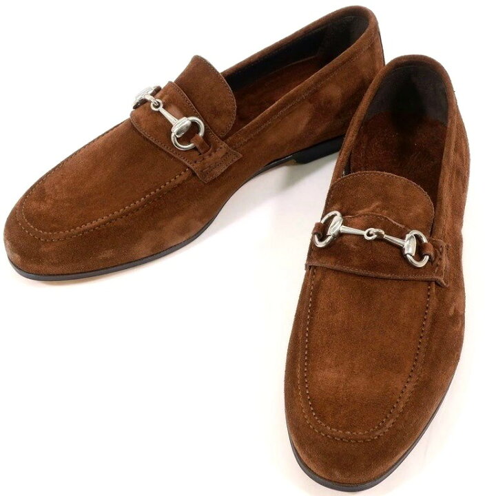 楽天市場】【新品】ディメッラ DI MELLA スエード ビットローファー 