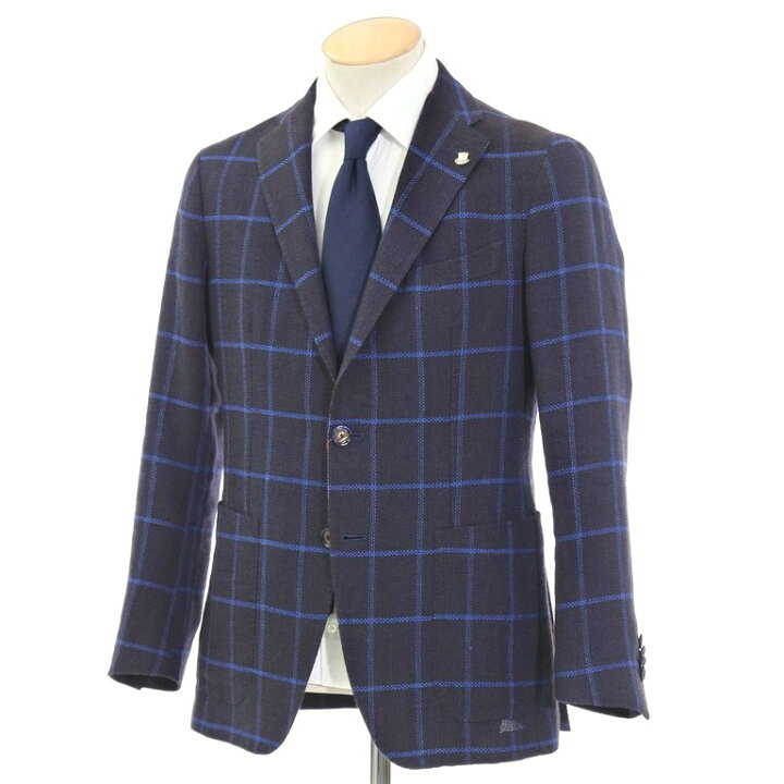 楽天市場】【中古】タリアトーレ TAGLIATORE ウールリネン チェック  