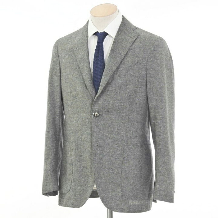 楽天市場】【中古】ボリオリ BOGLIOLI K.JACKET シルクリネン 