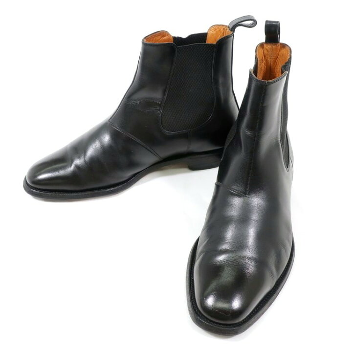 楽天市場】【中古】スコッチグレイン SCOTCH GRAIN サイドゴアブーツ  