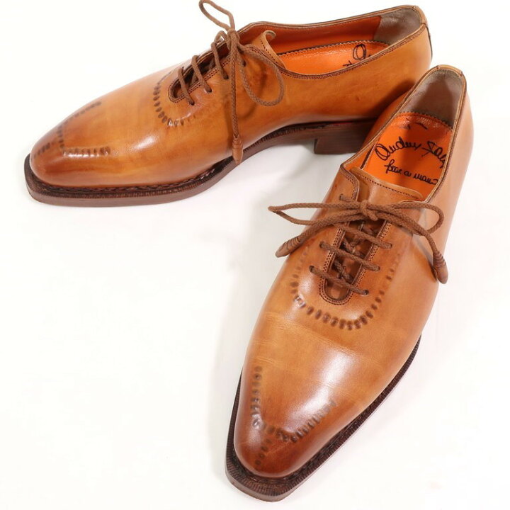 楽天市場】【中古】サントーニ Santoni ノルベジェーゼ製法 ホール 
