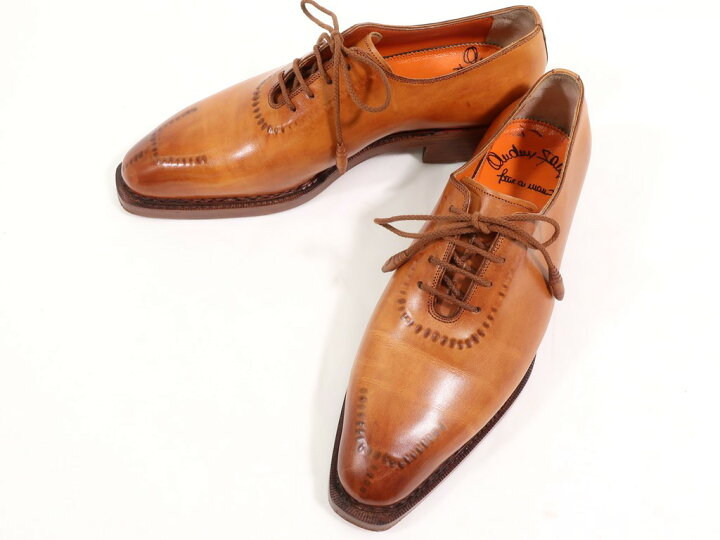 楽天市場】【中古】サントーニ Santoni ノルベジェーゼ製法 ホール 