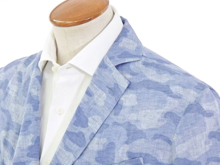 楽天市場】【中古】ラルディーニ LARDINI カモフラージュ柄 リネン 