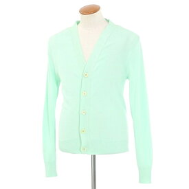 丁寧 すでに パンチ ミント グリーン カーディガン メンズ Leadmaterial Jp