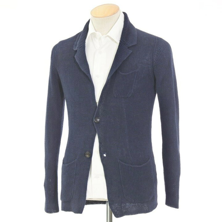 楽天市場】【中古】ロベルト コリーナ ROBERTO COLLINA リネン ニット 