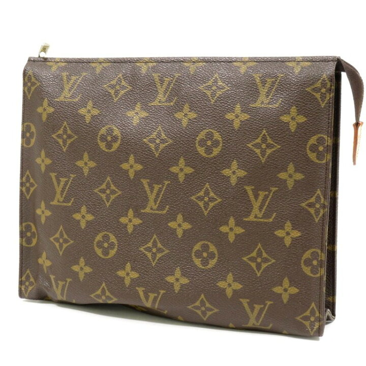 楽天市場】【中古】ルイヴィトン LOUIS VUITTON モノグラム ポーチ  