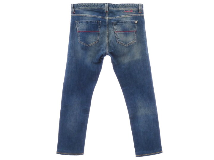 楽天市場】【中古】トラマロッサ Tramarossa 加工 ストレッチデニム 