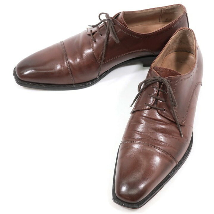 楽天市場】【中古】イセタンメンズ ISETAN MENS レザー 外羽根 