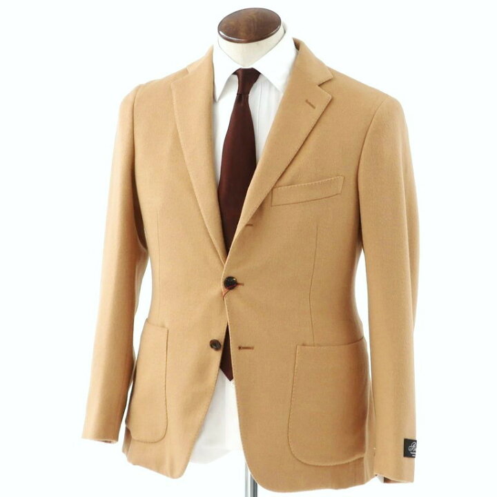 楽天市場】【新品】ベルベスト Belvest キャメル 3つボタンジャケット 