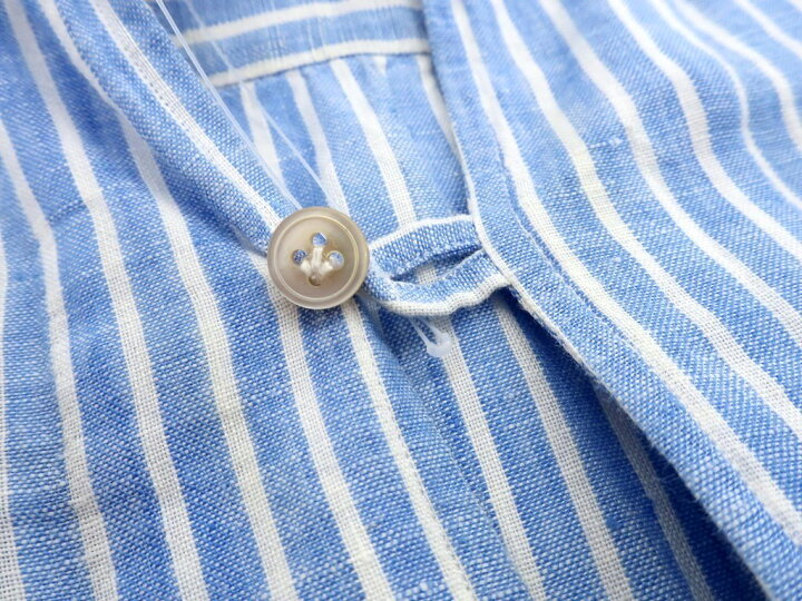 楽天市場】【中古】チリエッロ CIRIELLO ストライプ リネン カプリ  