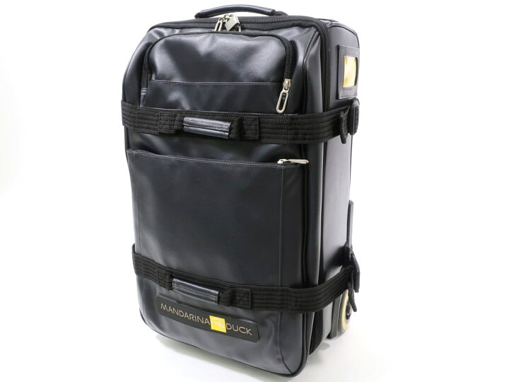 楽天市場】【中古】マンダリナダック Mandarina Duck キャリーバッグ 