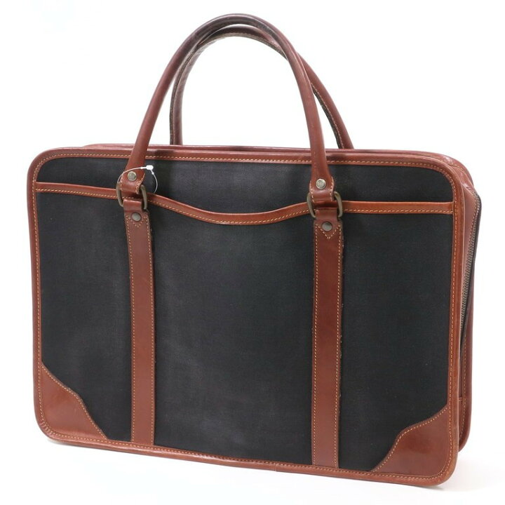 楽天市場】【中古】エッティンガー ETTINGER キャンバス レザー 