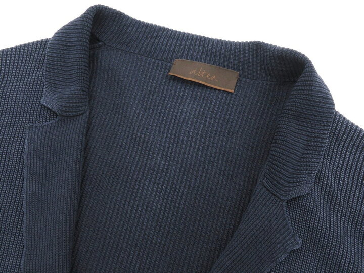 楽天市場】【中古】アルテア ALTEA リネンコットン ニット 