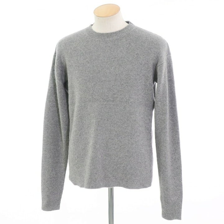 楽天市場】【中古】ザロウ THE ROW カシミア クルーネックニット 