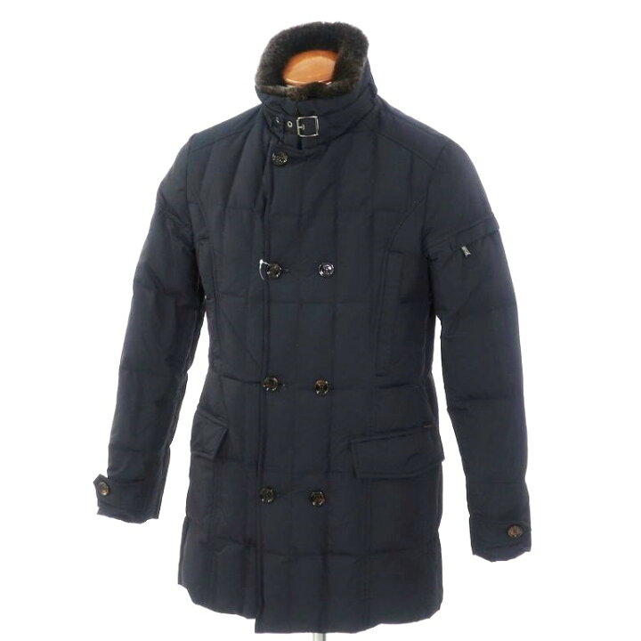 楽天市場】【中古】ムーレー MOORER ポリエステル ダブルブレステッド 